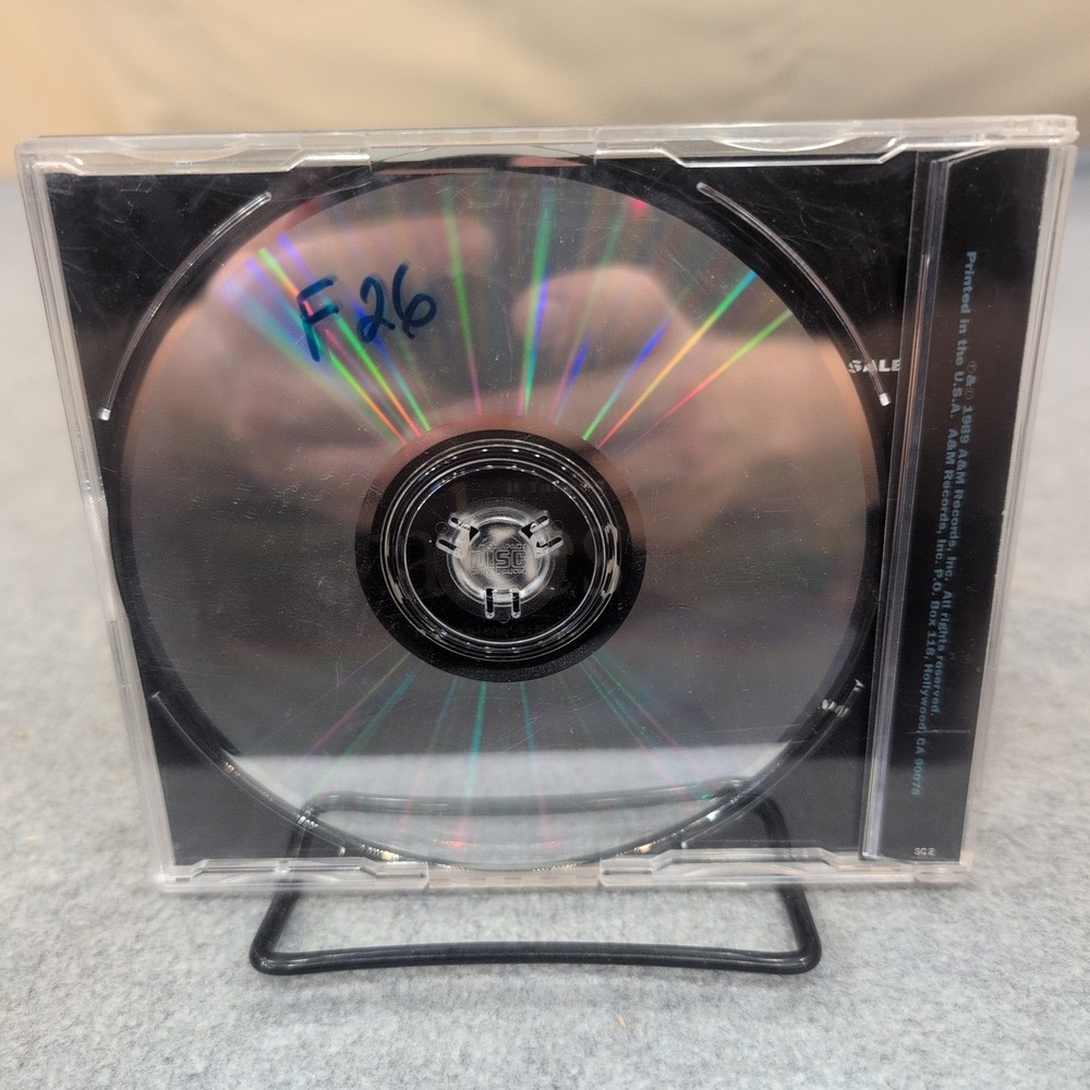 Giant It Takes Two CD Single 1989 A&M Records Rock Music VG - Picture 2 of 2